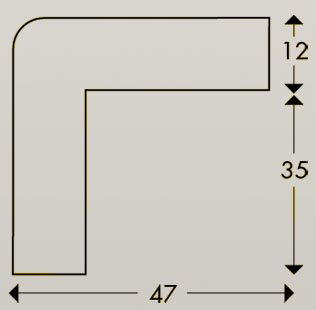 Schéma de protection d'angle de type H